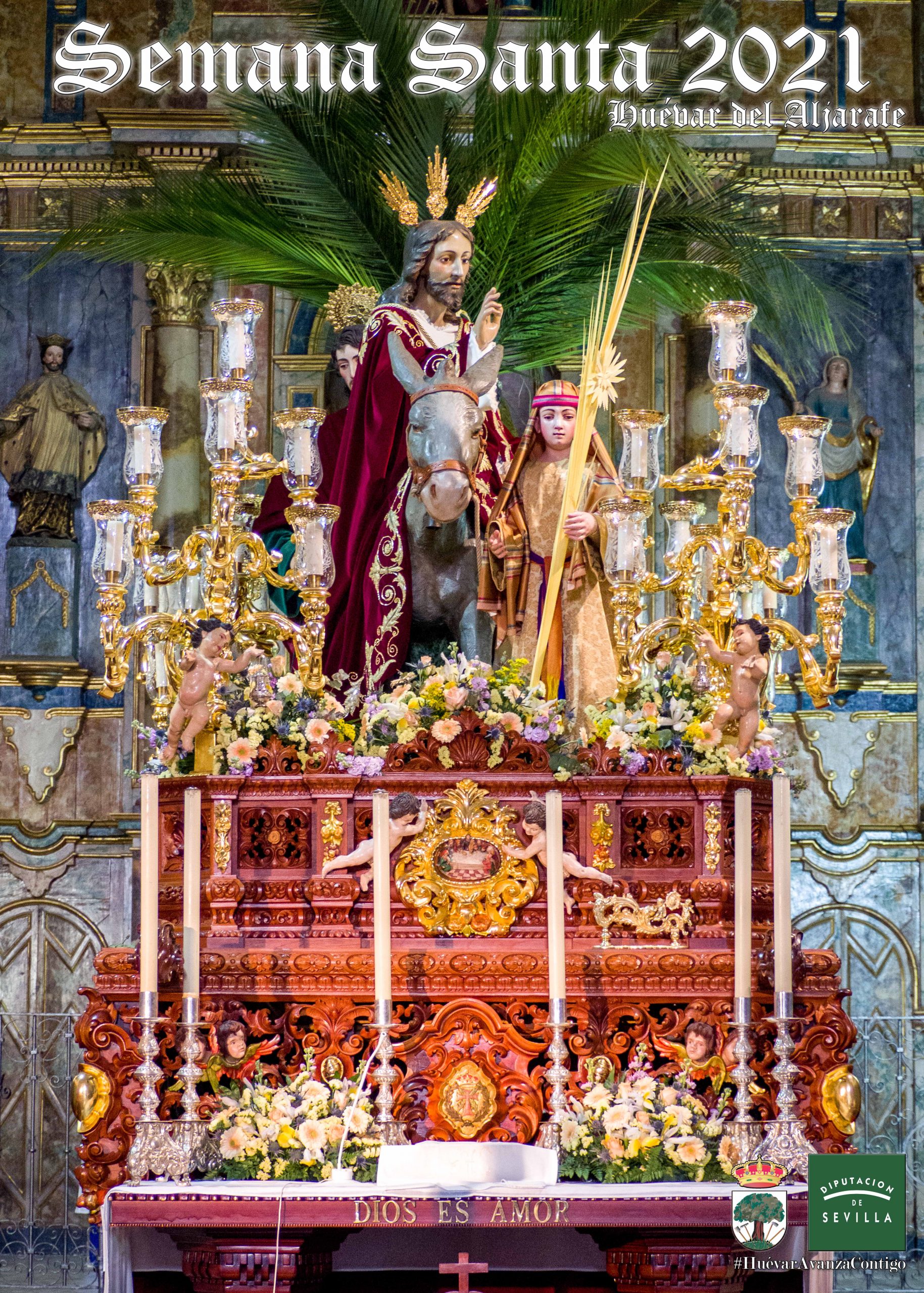 Semana Santa en Huévar del Aljarafe  